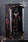 Iron Man 2 - War Machine Neon Tech Hall of Armour