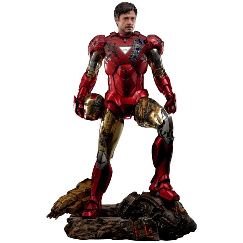 Iron Man 2 - Mark VI Armour 1/4 Scale Collectable Figure