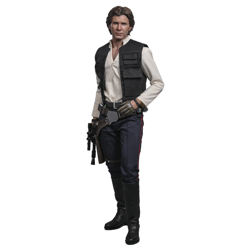 Star Wars - Han Solo 1/4 Scale Collectible Action Figure