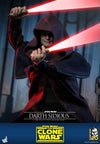Star Wars: The Clone Wars - Darth Sidious 1/6 Scale Hot Toy Action Figure