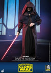 Star Wars: The Clone Wars - Darth Sidious 1/6 Scale Hot Toy Action Figure