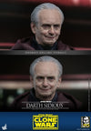Star Wars: The Clone Wars - Darth Sidious 1/6 Scale Hot Toy Action Figure