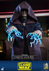 Star Wars: The Clone Wars - Darth Sidious 1/6 Scale Hot Toy Action Figure