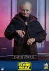 Star Wars: The Clone Wars - Darth Sidious 1/6 Scale Hot Toy Action Figure