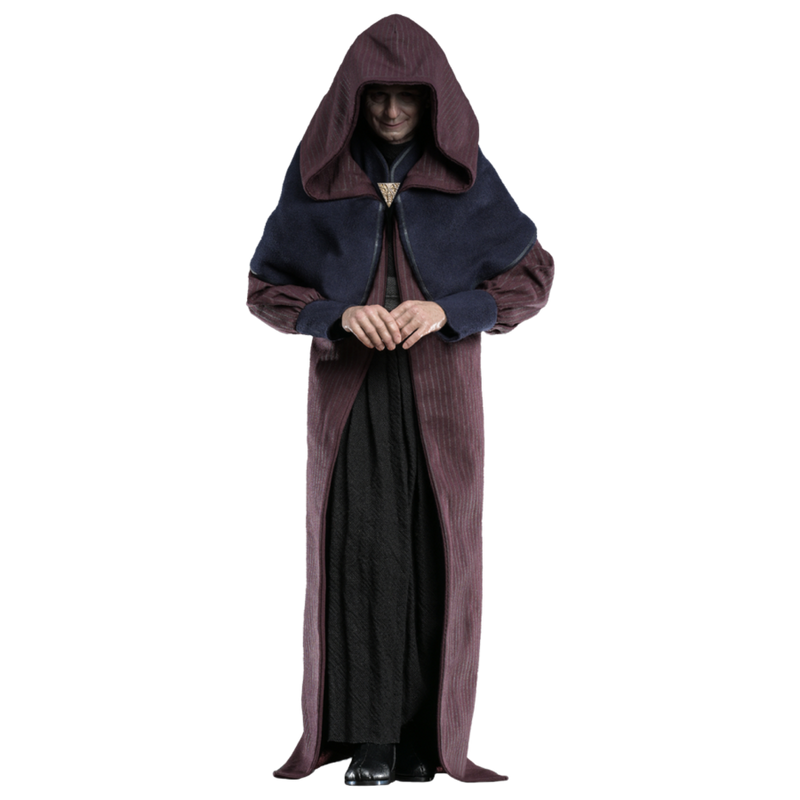 Star Wars: The Clone Wars - Darth Sidious 1/6 Scale Hot Toy Action Figure