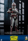 Star Wars: The Clone Wars - Clone Commander Fox 1/6 Scale Hot Toy Action Figure