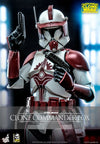 Star Wars: The Clone Wars - Clone Commander Fox 1/6 Scale Hot Toy Action Figure