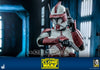 Star Wars: The Clone Wars - Clone Commander Fox 1/6 Scale Hot Toy Action Figure