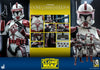 Star Wars: The Clone Wars - Clone Commander Fox 1/6 Scale Hot Toy Action Figure