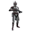 Star Wars: The Clone Wars - Clone Commander Fox 1/6 Scale Hot Toy Action Figure