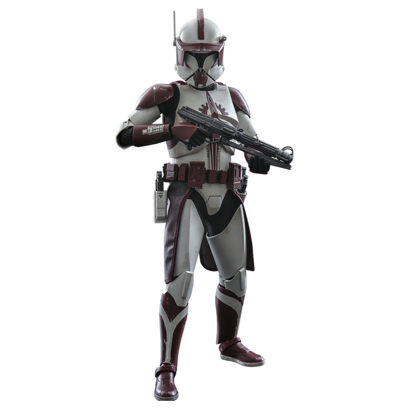 Star Wars: The Clone Wars - Clone Commander Fox 1/6 Scale Hot Toy Action Figure