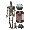 Star Wars: The Mandalorian - IG-12 1/6 Scale Collectible Figure Set