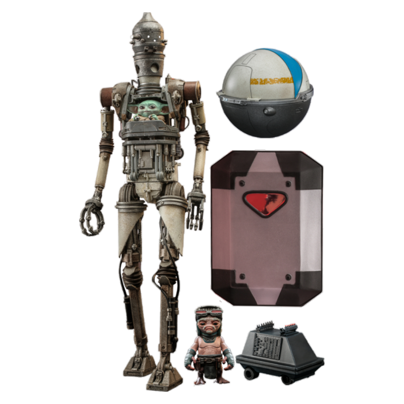 Star Wars: The Mandalorian - IG-12 1/6 Scale Collectible Figure Set