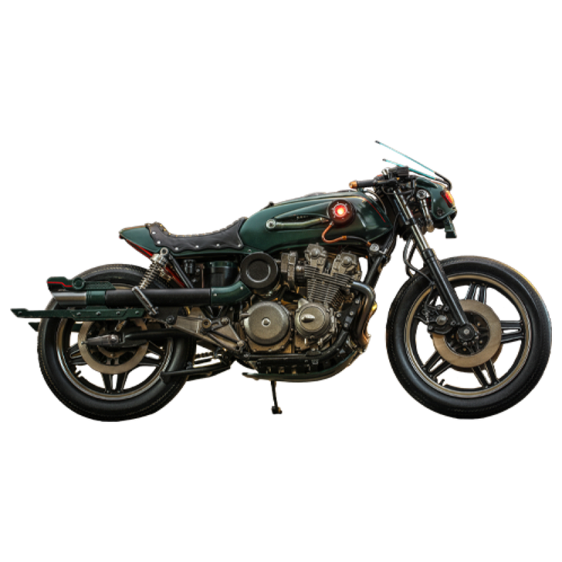 Kamen Rider: Black Sun - Battle Hopper 1/6 Scale Collectible Vehicle