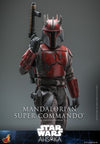 Star Wars: Ahsoka - Mandalorian Super Commando 1/6 Scale Collectable Action Figure