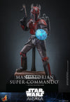 Star Wars: Ahsoka - Mandalorian Super Commando 1/6 Scale Collectable Action Figure
