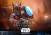 Star Wars: Ahsoka - Mandalorian Super Commando 1/6 Scale Collectable Action Figure