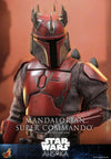 Star Wars: Ahsoka - Mandalorian Super Commando 1/6 Scale Collectable Action Figure