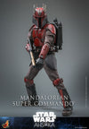 Star Wars: Ahsoka - Mandalorian Super Commando 1/6 Scale Collectable Action Figure