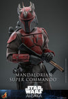 Star Wars: Ahsoka - Mandalorian Super Commando 1/6 Scale Collectable Action Figure