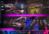 Arcane (TV) - Jinx 1/6 Scale Collectable Action Figure