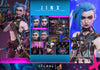 Arcane (TV) - Jinx 1/6 Scale Collectable Action Figure