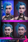 Arcane (TV) - Jinx 1/6 Scale Collectable Action Figure
