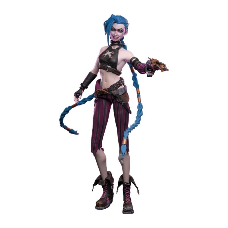 Arcane (TV) - Jinx 1/6 Scale Collectable Action Figure