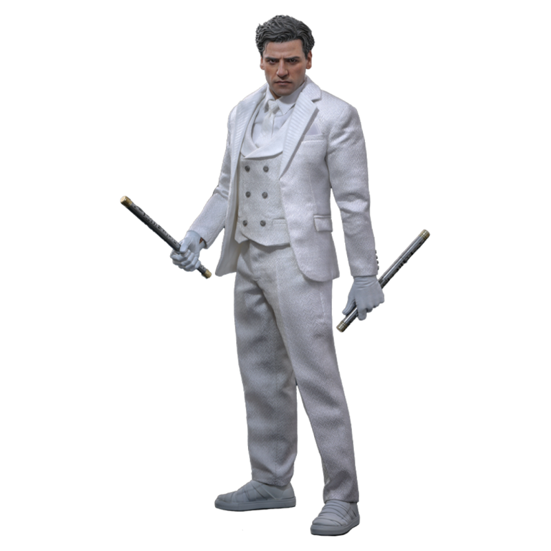 Moon Knight (TV) - Mr. Knight 1/6 Scale Collectable Action Figure
