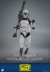 Star Wars - 104th Battalion Wolfpack Clone Trooper 1/6 Scale Collectable Action Figure