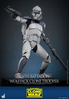 Star Wars - 104th Battalion Wolfpack Clone Trooper 1/6 Scale Collectable Action Figure