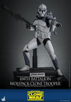 Star Wars - 104th Battalion Wolfpack Clone Trooper 1/6 Scale Collectable Action Figure