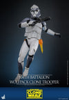Star Wars - 104th Battalion Wolfpack Clone Trooper 1/6 Scale Collectable Action Figure