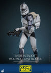 Star Wars - 104th Battalion Wolfpack Clone Trooper Deluxe 1/6 Scale Collectable Action Figure