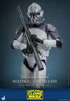 Star Wars - 104th Battalion Wolfpack Clone Trooper Deluxe 1/6 Scale Collectable Action Figure