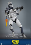 Star Wars - 104th Battalion Wolfpack Clone Trooper Deluxe 1/6 Scale Collectable Action Figure
