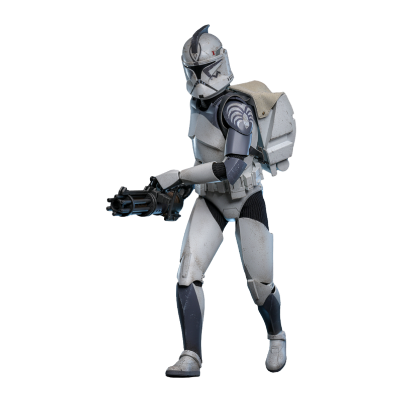 Star Wars - 104th Battalion Wolfpack Clone Trooper Deluxe 1/6 Scale Collectable Action Figure