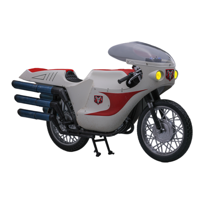Kamen Rider - Cyclone No.1 1:6 Scale Collectible Vehicle