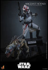 Star Wars: The Clone Wars - Sergeant Hound 1/6 Scale Collectable Action Figure