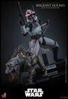 Star Wars: The Clone Wars - Sergeant Hound 1/6 Scale Collectable Action Figure