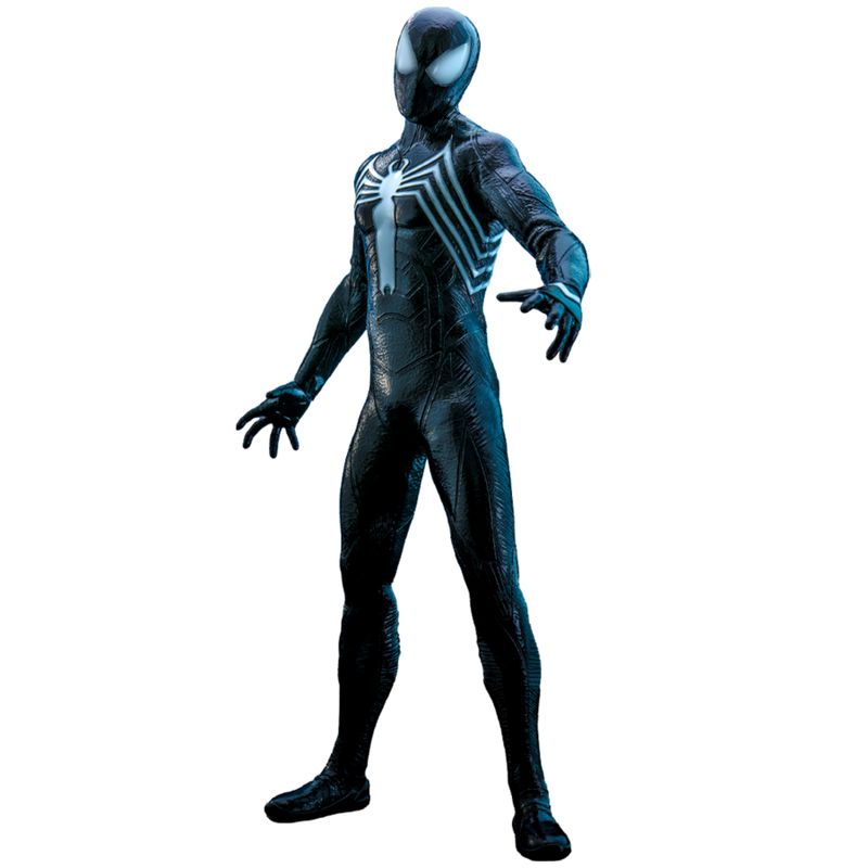 Spider-Man 2 (Video Game 2023) - Peter Parker (Black Suit) 1/6 Scale Action Figure