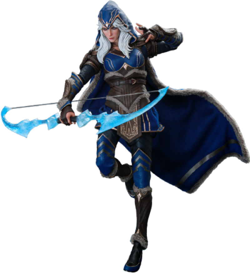 League of Legends - Ashe 1/6 Scale Collectable Action Figure