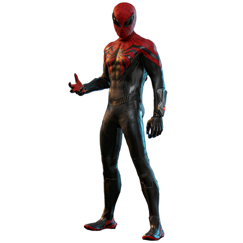 Spider-Man 2 (VG 2023) - Peter Parker (Superior Suit) 1/6 Scale Collectable Action Figure