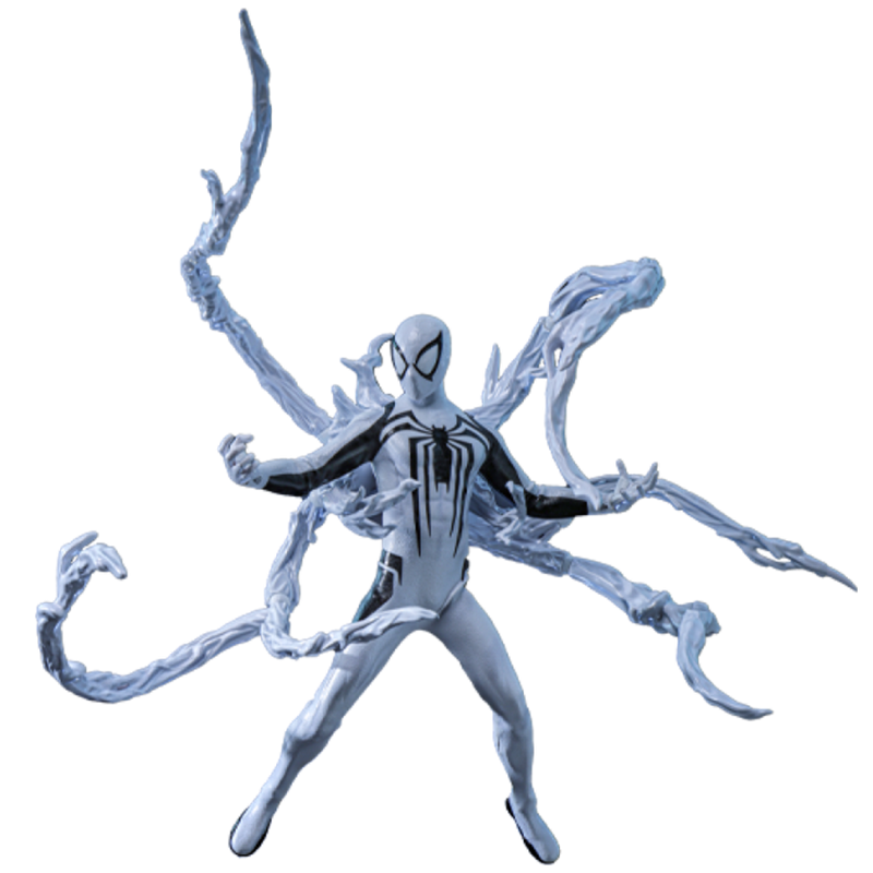 Spider-Man 2 (VG23) - Peter Parker (Anti-Venom Suit) 1/6 Figure