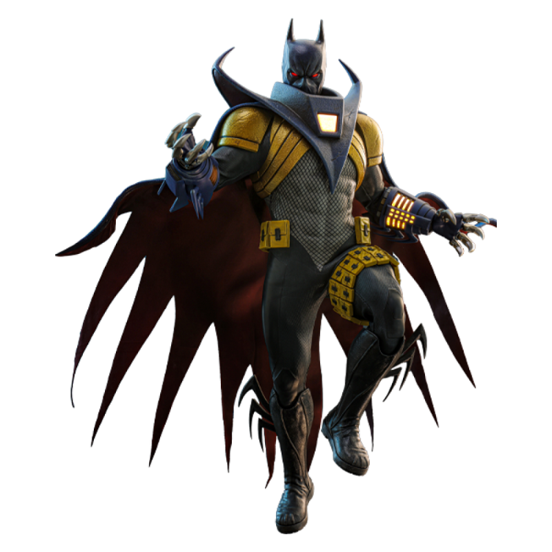 Batman: Arkham Origins - Knightfall Batman 1/6 Scale Collectable Action Figure