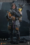 Death Stranding 2: On the Beach - Sam 1/6 Scale Deluxe Collectable Action Figure