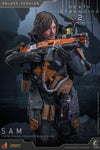Death Stranding 2: On the Beach - Sam 1/6 Scale Deluxe Collectable Action Figure
