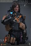 Death Stranding 2: On the Beach - Sam 1/6 Scale Deluxe Collectable Action Figure