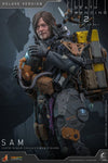 Death Stranding 2: On the Beach - Sam 1/6 Scale Deluxe Collectable Action Figure