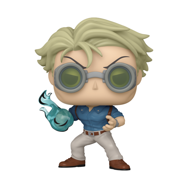Jujutsu Kaisen - Kento Nanami Punch (US Exclusive) Pop! Vinyl Figure